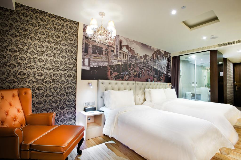 Fx Hotel Тайнань Екстер'єр фото