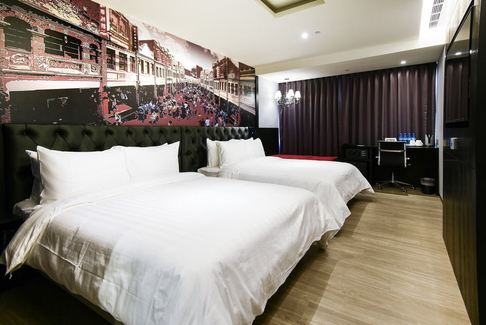 Fx Hotel Тайнань Екстер'єр фото