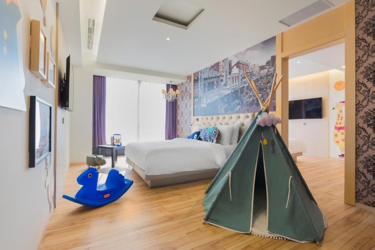 Fx Hotel Тайнань Екстер'єр фото