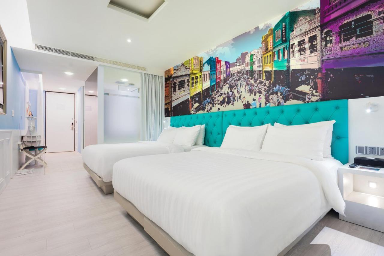 Fx Hotel Тайнань Екстер'єр фото